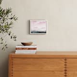 "Wake I" - Art Print in pinkn by Lindsay Megahed - In a Room