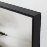 "Morning After" - Art Print in Soft Sage by Julia Hirst - Frame Close-up