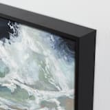 "No Going Back Now 1" - Art Print in Pearl by Khara Ledonne - Frame Close-up
