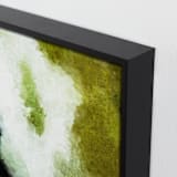"Ocean Floor II" - Art Print in Martini Olive by Tanya Lee Design - Frame Close-up