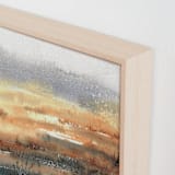 "Dance to Your Own Intuition" - Art Print in Earthy Brown by Samantha Tang - Frame Close-up