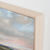 "Daybreak" - Art Print in Sky by Nicole Walsh - Frame Close-up