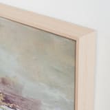 "Vanilla Rose No. 1" - Art Print in Warm Sand by Julia Contacessi - Frame Close-up