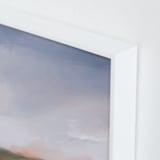 "Reset" - Art Print in pewter by Eric Ransom - Frame Close-up