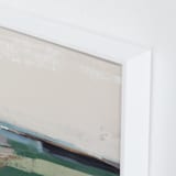 "Precipitous" - Art Print in Moss by Eric Ransom - Frame Close-up