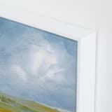 "October" - Art Print in Sky by Roberta Hoiness Art - Frame Close-up