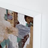 "Desert Sun" - Art Print in Sand by Jen Florentine - Frame Close-up