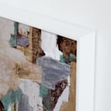 "Desert Sun" - Art Print in Sand by Jen Florentine - Frame Close-up