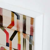 "pipes II" - Art Print in Copper by Sumak Studio - Frame Close-up