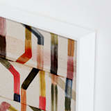 "pipes II" - Art Print in Copper by Sumak Studio - Frame Close-up