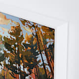 "Hands High" - Art Print in Twilight by Jess Franks - Frame Close-up
