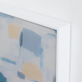"Seaside Stroll" - Art Print in Beach by Colleen Ehrlich - Frame Close-up