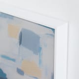 "Seaside Stroll" - Art Print in Beach by Colleen Ehrlich - Frame Close-up
