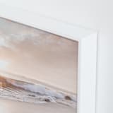 "Pacific Daydream" - Art Print in Serenity by Kamala Nahas - Frame Close-up