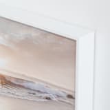 "Pacific Daydream" - Art Print in Serenity by Kamala Nahas - Frame Close-up