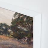 "stay still" - Art Print in Vivid by Laura Alvarez - Frame Close-up