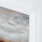 "Sienna Haze" - Art Print in Sienna by Nicole Walsh - Frame Close-up