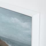 "Life On Hold" - Art Print in Sky by Elly - Frame Close-up