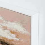 "Afterglow" - Art Print in Blush by Lorent and Leif - Frame Close-up