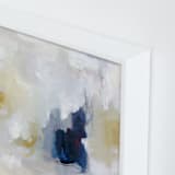 "By Chance" - Art Print in Cloud by Nicoletta Savod - Frame Close-up
