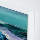 "Prevail II" - Art Print in Ocean Sky by Jamie Peterson - Frame Close-up