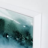 "misty forest" - Art Print in Forest by Lindsay Megahed - Frame Close-up