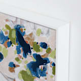 "LaRue No.2" - Art Print in Soft Coral by Lorent and Leif - Frame Close-up