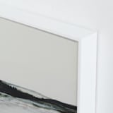 "Alec" - Art Print in Grey Haze by Mande Calhoun - Frame Close-up