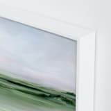 "Dreams of August" - Art Print in Meadow by Nicole Walsh - Frame Close-up