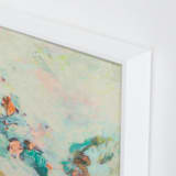 "Windswept Protea" - Art Print in Original by Rhee Lee - Frame Close-up