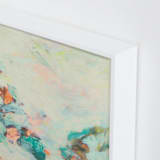 "Windswept Protea" - Art Print in Original by Rhee Lee - Frame Close-up