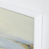 "arrival" - Art Print in Lemon by Eric Ransom - Frame Close-up