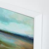 "Days of Blue" - Art Print in Blue Days by AlisonJerry - Frame Close-up