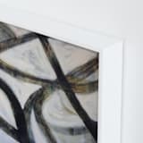 "Alaska Underground" - Art Print in Alaska by Kim Colthurst Johnson - Frame Close-up