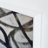 "Alaska Underground" - Art Print in Alaska by Kim Colthurst Johnson - Frame Close-up