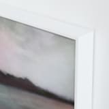 "Cascade Harbor" - Art Print in Cascade Grey by AlisonJerry - Frame Close-up