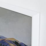 "Marin Glow" - Art Print in lapis by Amanda Phelps - Frame Close-up
