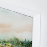 "MeadowLand" - Art Print in Field by Lindsay Megahed - Frame Close-up