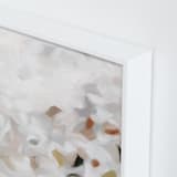 "Ethereal Composition" - Art Print in Autumn by Melanie Severin - Frame Close-up