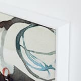"Cera no 2" - Art Print in Ink by Kelly Ventura - Frame Close-up