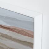 "Blushing Expanse" - Art Print in Expanse by Kati Ramer - Frame Close-up