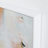 "Coast 2" - Art Print in Coast Blue by AlisonJerry - Frame Close-up