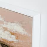 "Afterglow" - Art Print in Blush by Lorent and Leif - Frame Close-up