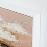 "Afterglow" - Art Print in Blush by Lorent and Leif - Frame Close-up