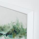 "Marble Forest" - Art Print in forest by Svitlana Martynjuk - Frame Close-up