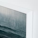 "Snows of Pend Oreille" - Art Print in Night by Brian Sostrom - Frame Close-up