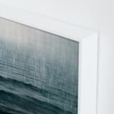 "Snows of Pend Oreille" - Art Print in Night by Brian Sostrom - Frame Close-up