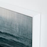 "Snows of Pend Oreille" - Art Print in Night by Brian Sostrom - Frame Close-up