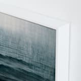 "Snows of Pend Oreille" - Art Print in Night by Brian Sostrom - Frame Close-up