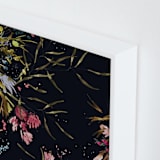 "Gardens" - Art Print in Ink by Kelly Ventura - Frame Close-up